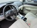 2011 Cypress Green Pearl Subaru Outback 2.5i Premium Wagon  photo #14
