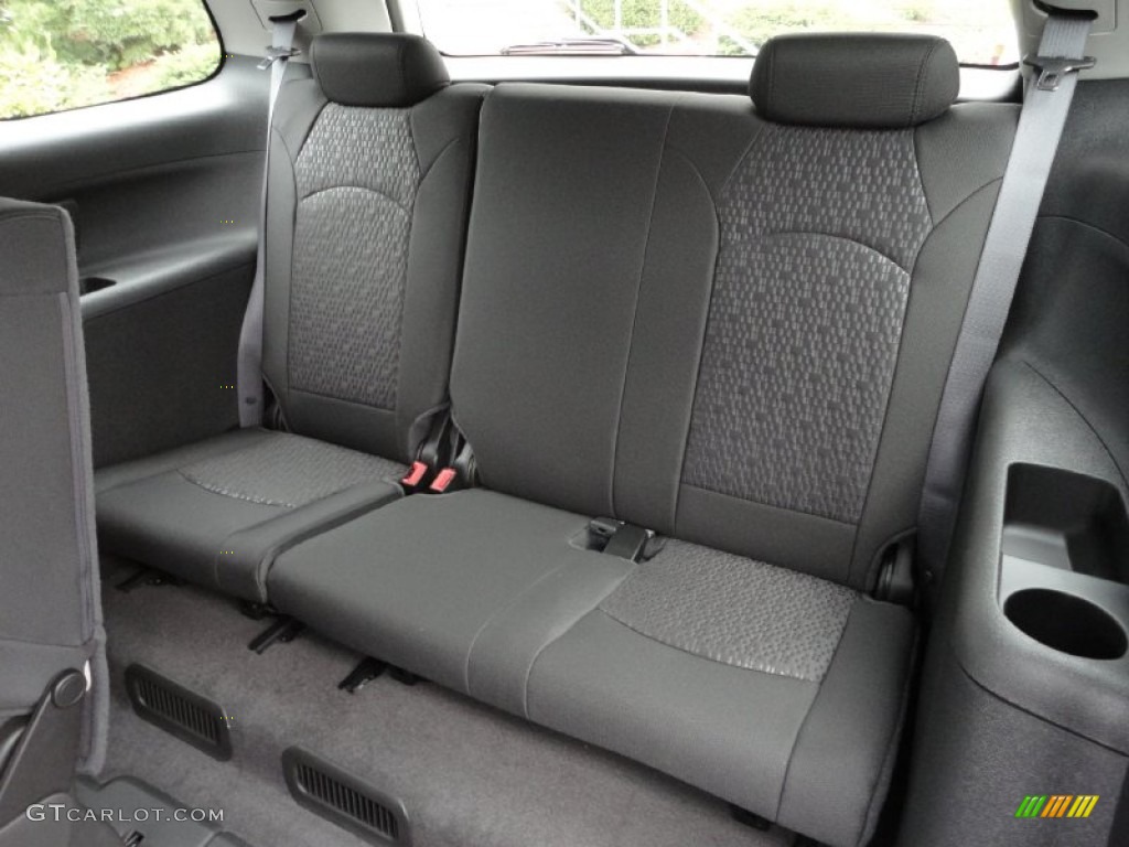 Ebony Interior 2011 GMC Acadia SL AWD Photo #51976301