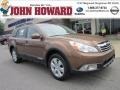 2011 Caramel Bronze Pearl Subaru Outback 2.5i Premium Wagon  photo #1