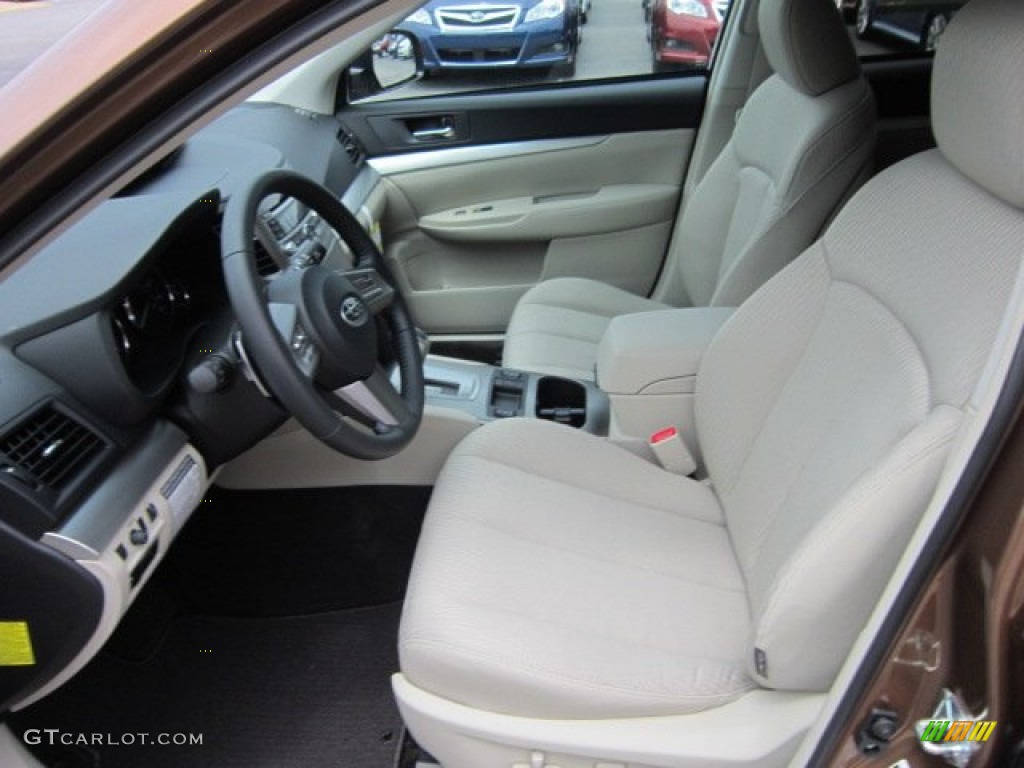 2011 Outback 2.5i Premium Wagon - Caramel Bronze Pearl / Warm Ivory photo #3