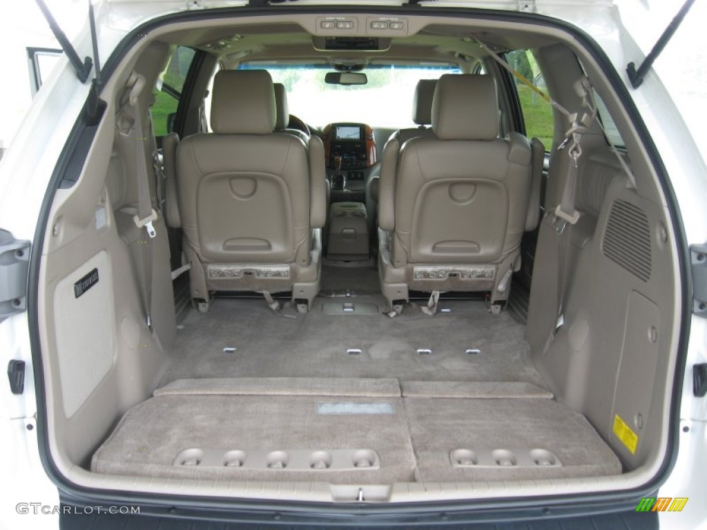 2010 Toyota Sienna Limited Trunk Photo #51976373