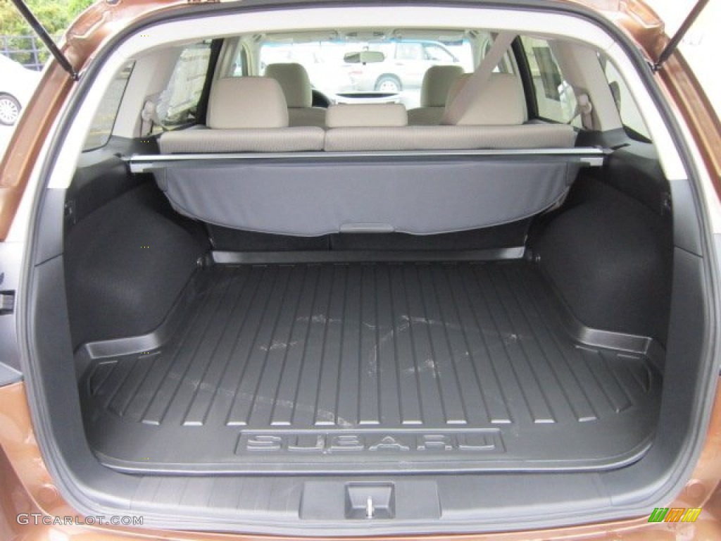 2011 Outback 2.5i Premium Wagon - Caramel Bronze Pearl / Warm Ivory photo #5