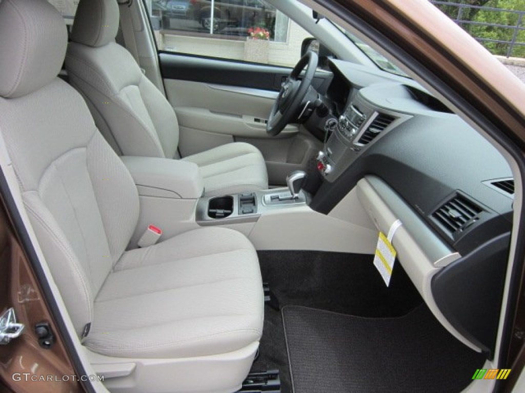 2011 Outback 2.5i Premium Wagon - Caramel Bronze Pearl / Warm Ivory photo #6