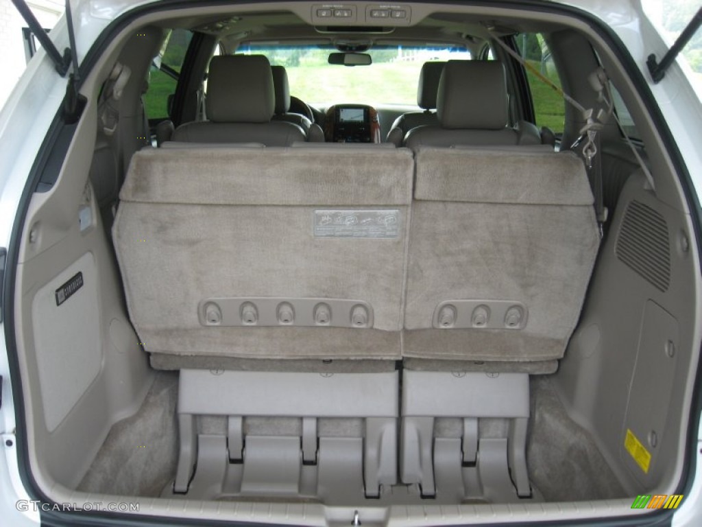 2010 Toyota Sienna Limited Trunk Photo #51976388