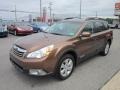 2011 Caramel Bronze Pearl Subaru Outback 2.5i Premium Wagon  photo #7