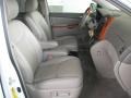  2010 Sienna Limited Taupe Interior