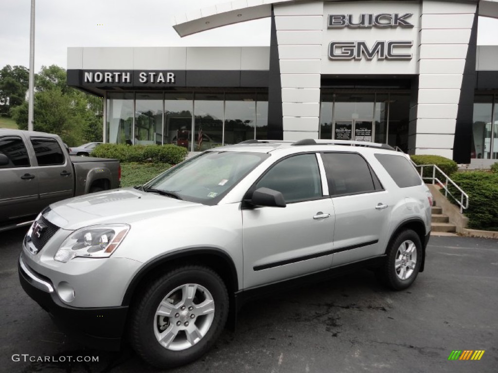 2011 Acadia SL AWD - Quicksilver Metallic / Ebony photo #1