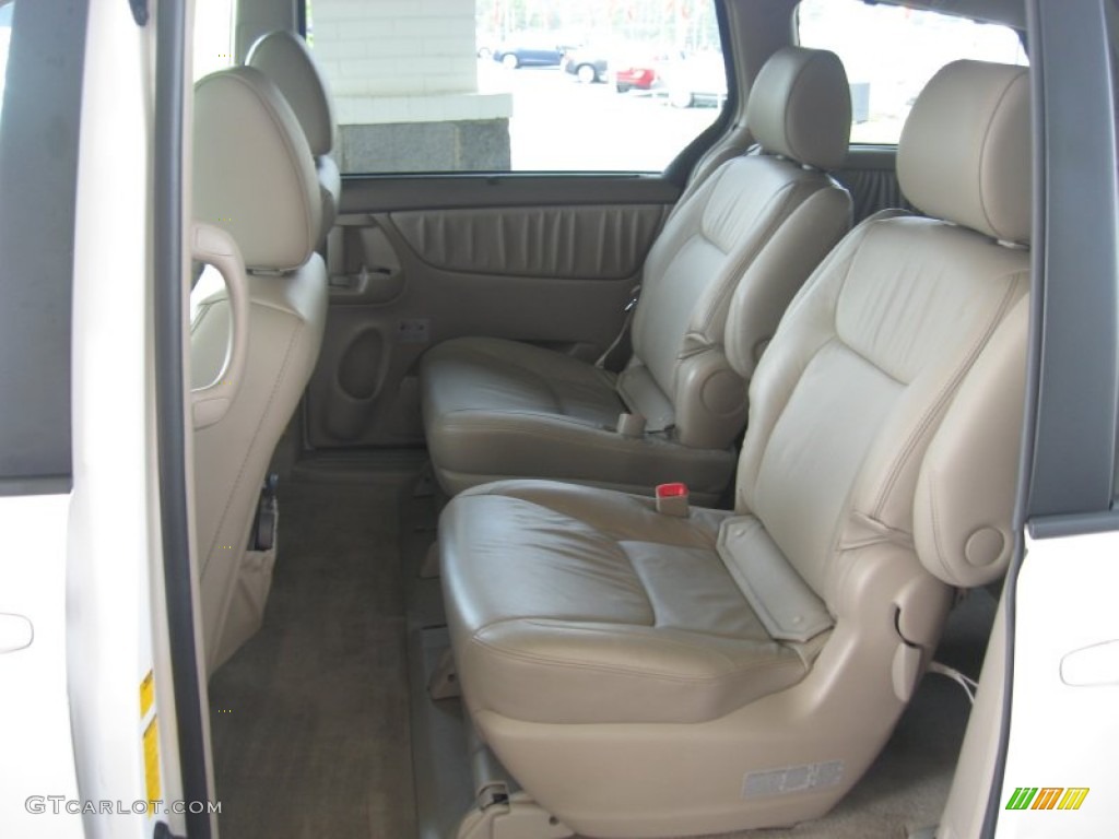 Taupe Interior 2010 Toyota Sienna Limited Photo #51976466
