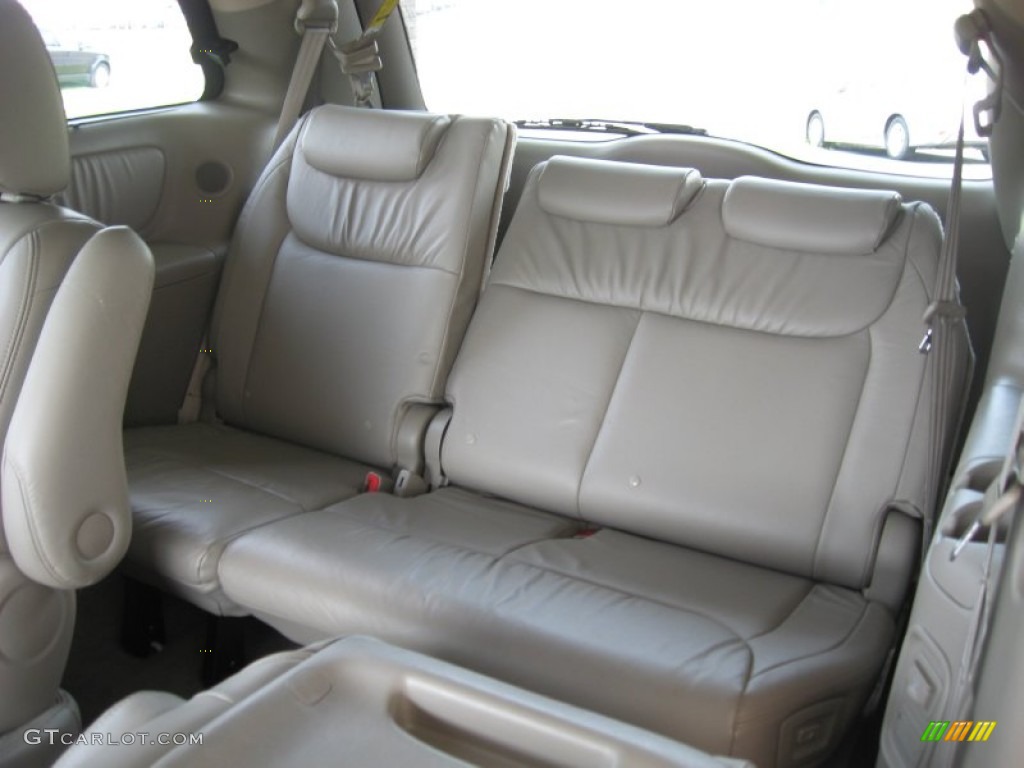Taupe Interior 2010 Toyota Sienna Limited Photo #51976493