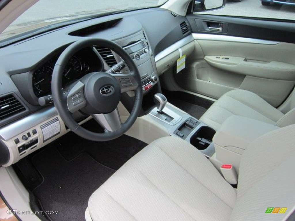2011 Outback 2.5i Premium Wagon - Caramel Bronze Pearl / Warm Ivory photo #14