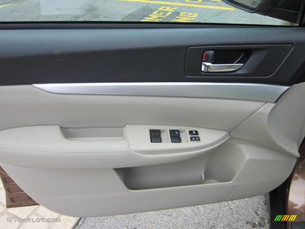 2011 Outback 2.5i Premium Wagon - Caramel Bronze Pearl / Warm Ivory photo #15