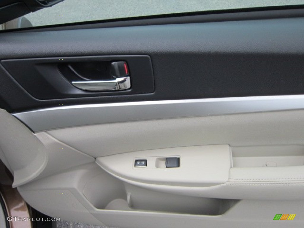 2011 Outback 2.5i Premium Wagon - Caramel Bronze Pearl / Warm Ivory photo #18