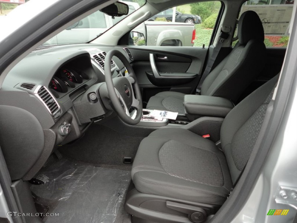 Ebony Interior 2011 GMC Acadia SL AWD Photo #51976581