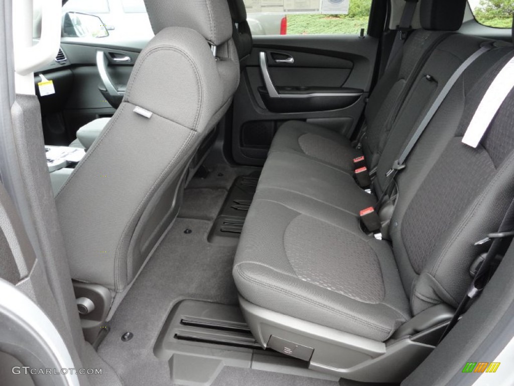 Ebony Interior 2011 GMC Acadia SL AWD Photo #51976622
