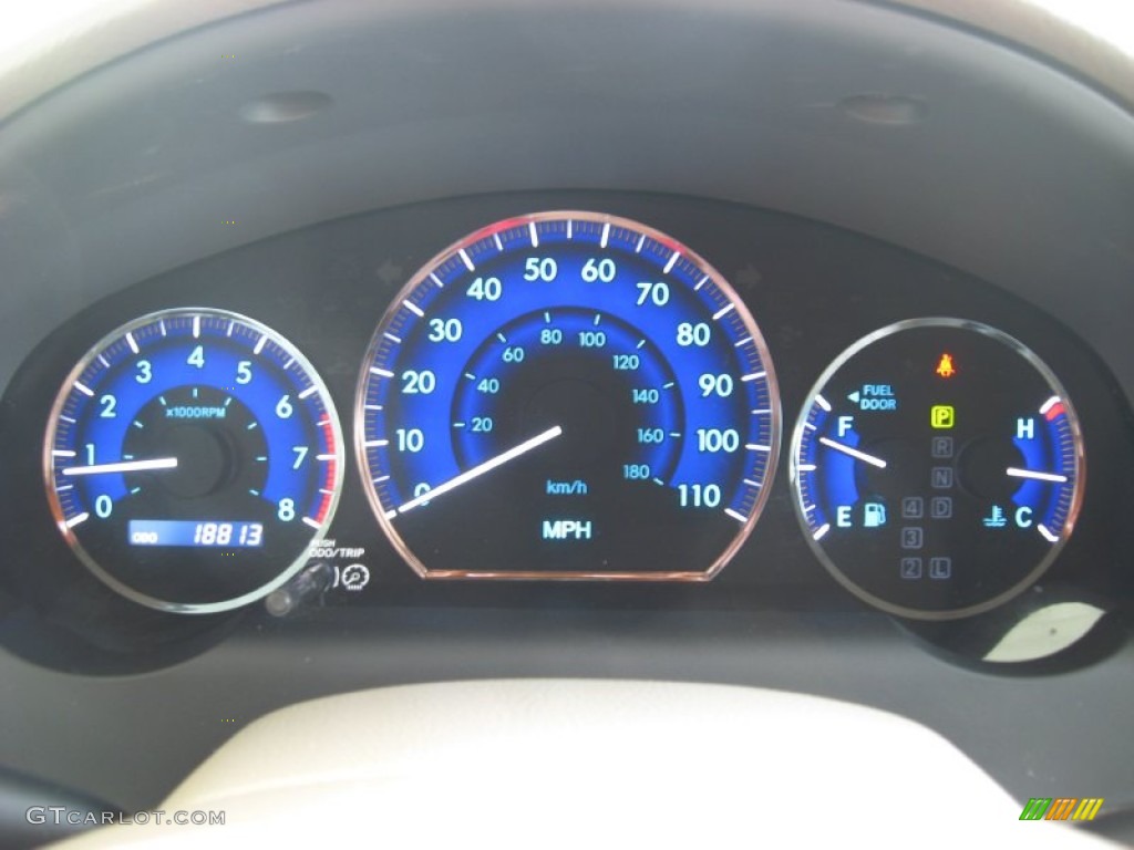 2010 Toyota Sienna Limited Gauges Photos