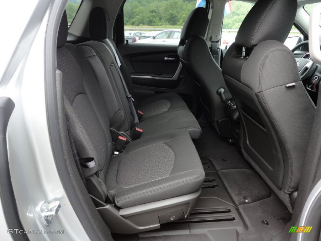 Ebony Interior 2011 GMC Acadia SL AWD Photo #51976658