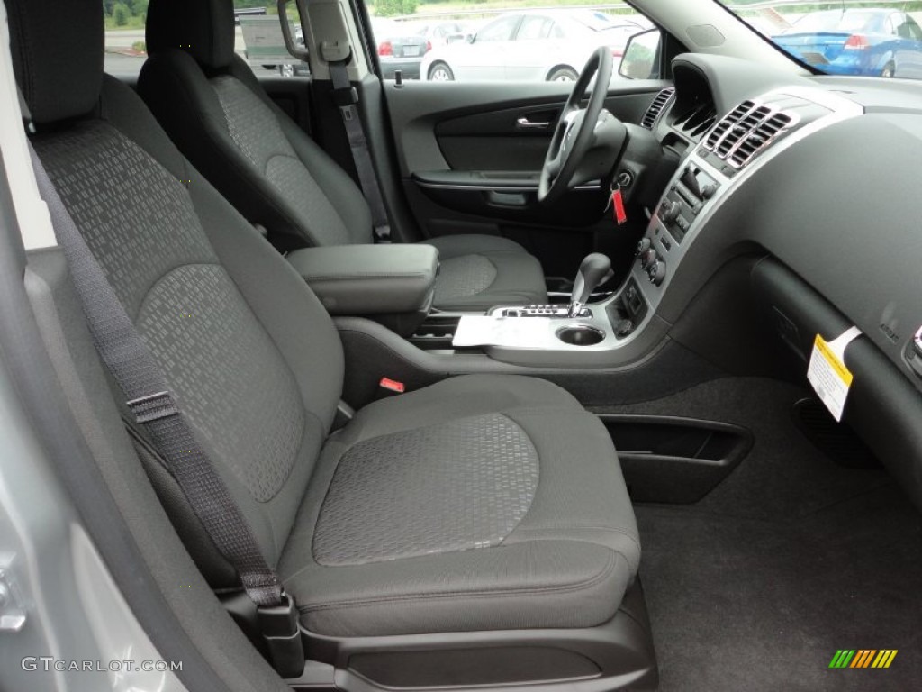Ebony Interior 2011 GMC Acadia SL AWD Photo #51976673