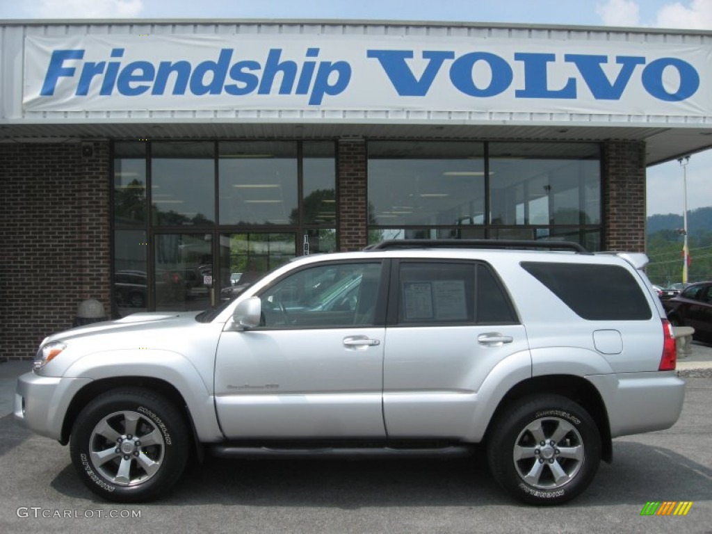 2008 4Runner Sport Edition 4x4 - Titanium Metallic / Stone Gray photo #1