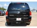 2009 Galaxy Black Metallic Nissan Armada SE  photo #6