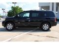 2009 Galaxy Black Metallic Nissan Armada SE  photo #8