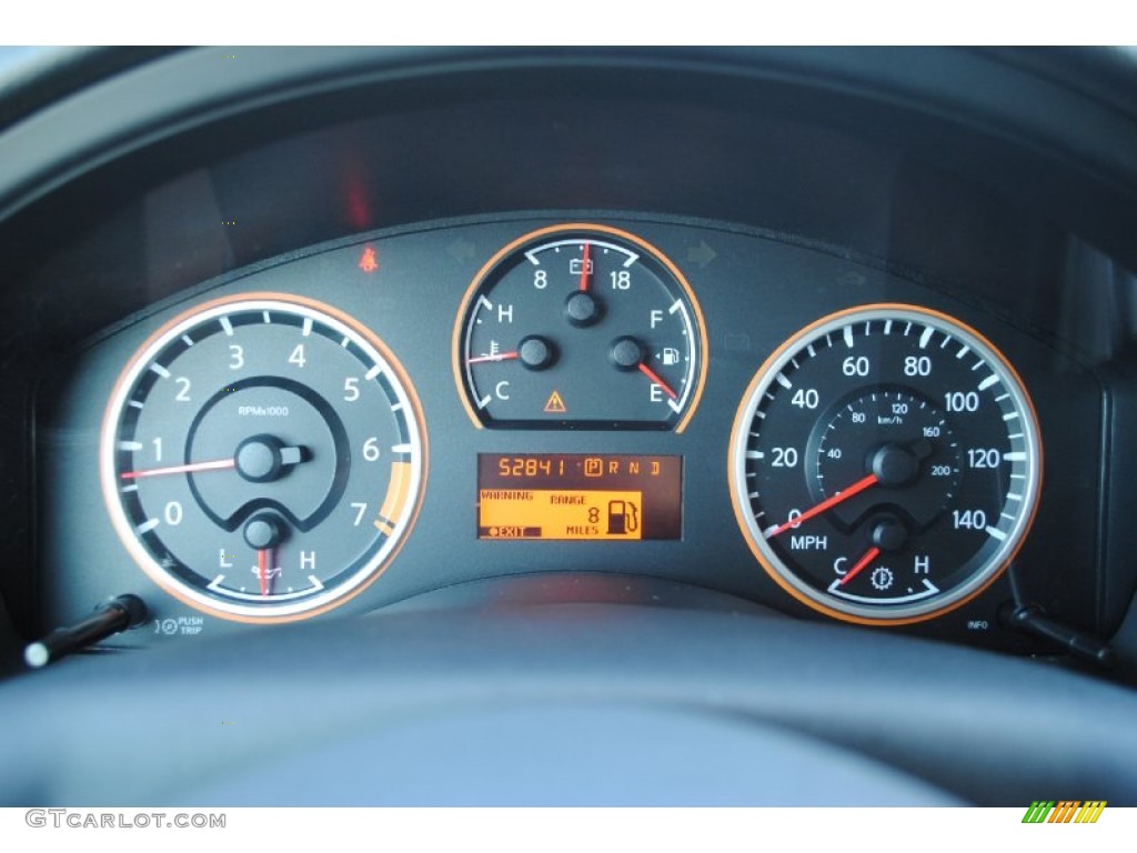 2009 Nissan Armada SE Gauges Photo #51976964