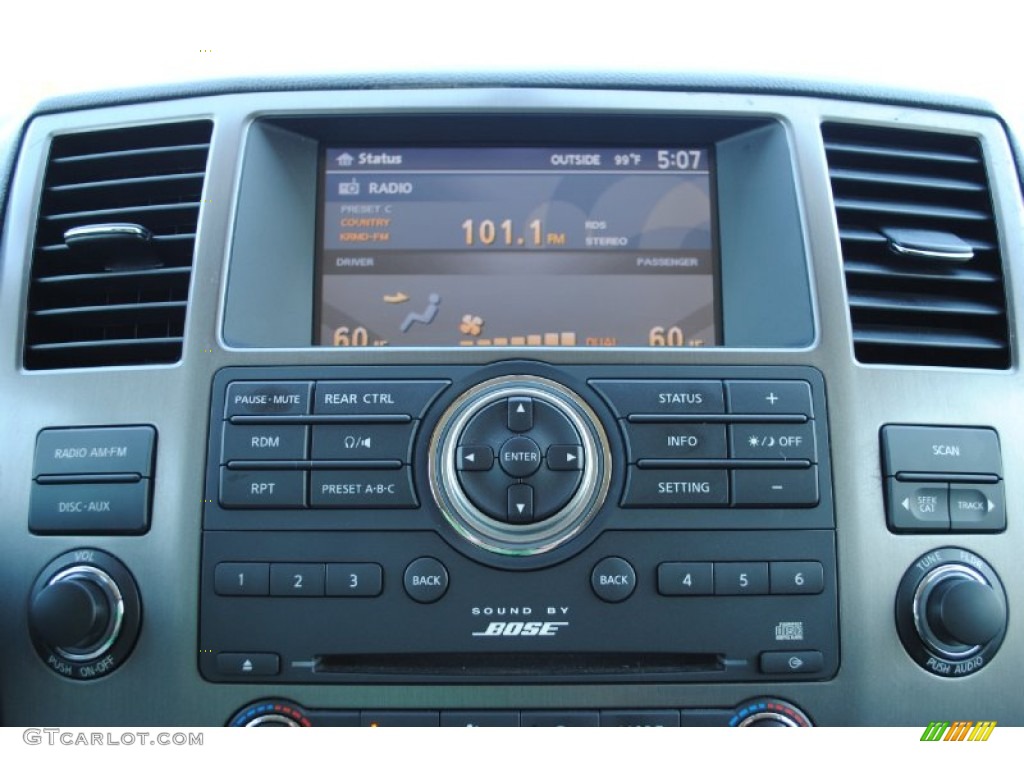 2009 Nissan Armada SE Controls Photo #51977018