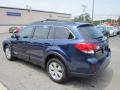 Azurite Blue Pearl - Outback 2.5i Premium Wagon Photo No. 9