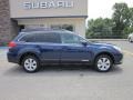 2011 Azurite Blue Pearl Subaru Outback 2.5i Premium Wagon  photo #12