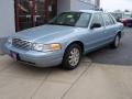 Light Ice Blue Metallic 2007 Ford Crown Victoria LX