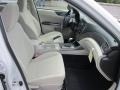 2011 Satin White Pearl Subaru Impreza 2.5i Premium Sedan  photo #7