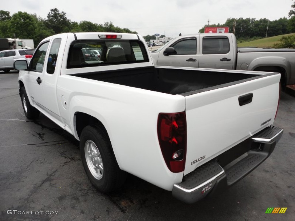 2008 i-Series Truck i-290 S Extended Cab - Arctic White / Medium Pewter photo #3