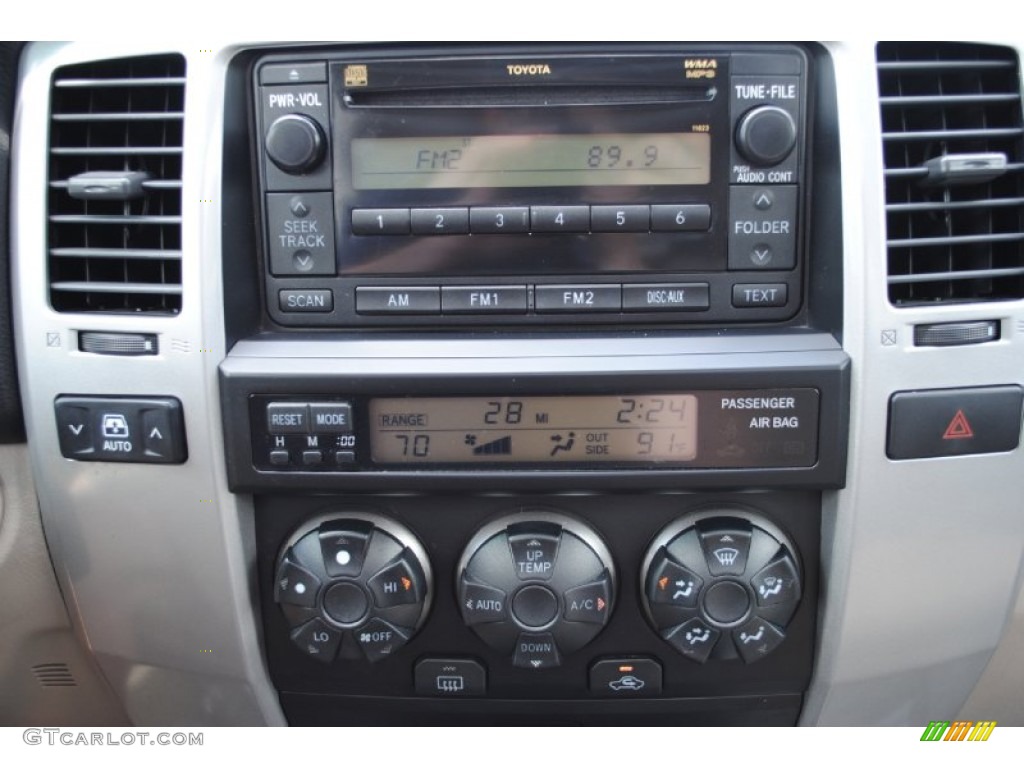 2008 4Runner SR5 - Natural White / Stone Gray photo #17