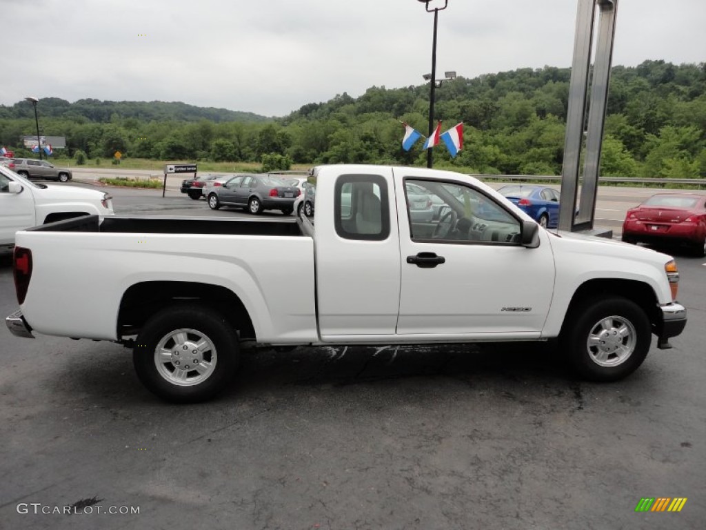 Arctic White 2008 Isuzu i-Series Truck i-290 S Extended Cab Exterior Photo #51977372