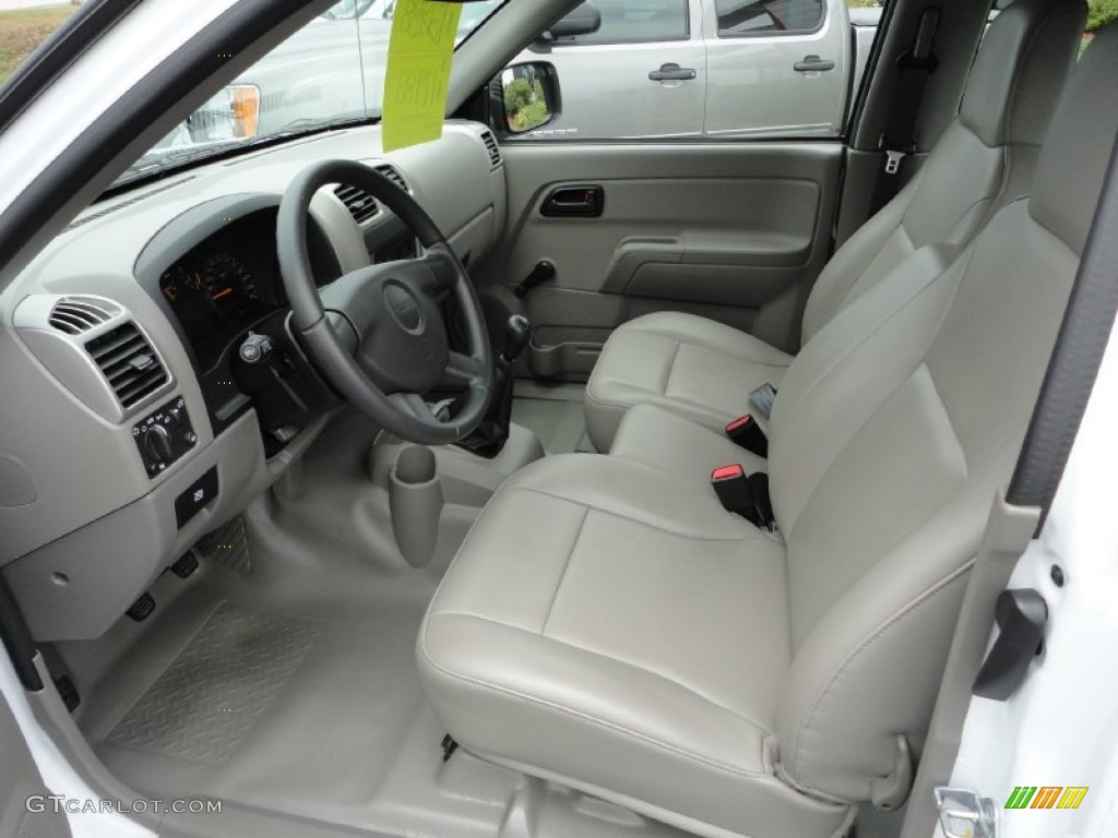 Medium Pewter Interior 2008 Isuzu i-Series Truck i-290 S Extended Cab Photo #51977411