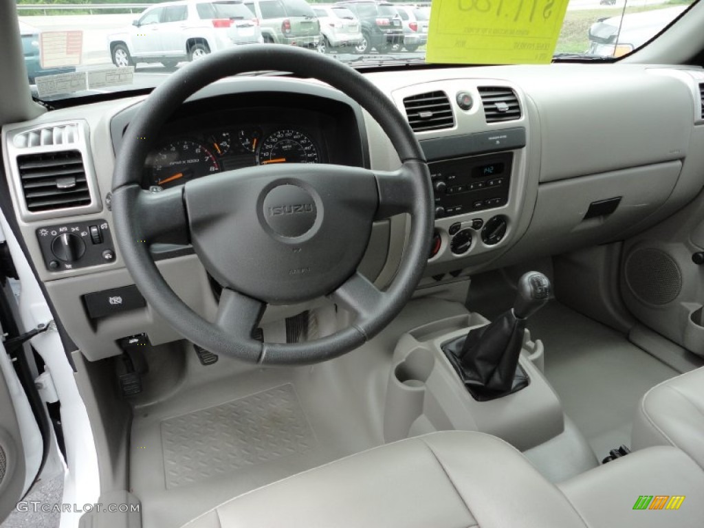 2008 Isuzu i-Series Truck i-290 S Extended Cab Medium Pewter Dashboard Photo #51977441