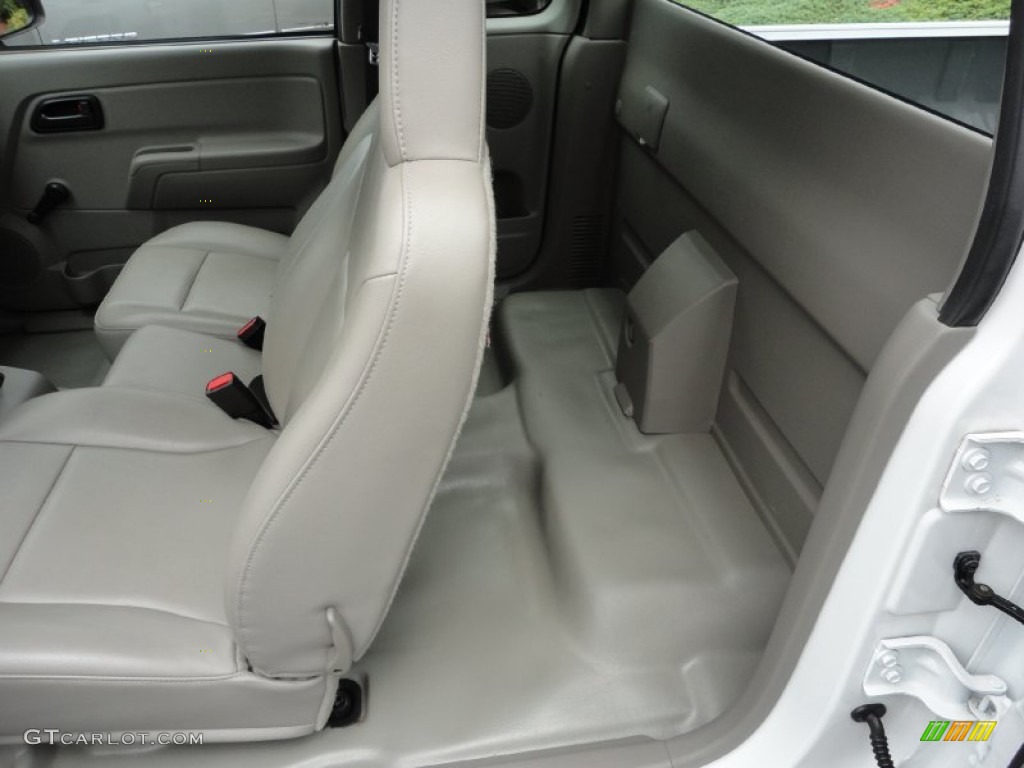 Medium Pewter Interior 2008 Isuzu i-Series Truck i-290 S Extended Cab Photo #51977453