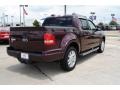 2008 Dark Cherry Metallic Ford Explorer Sport Trac Limited  photo #5