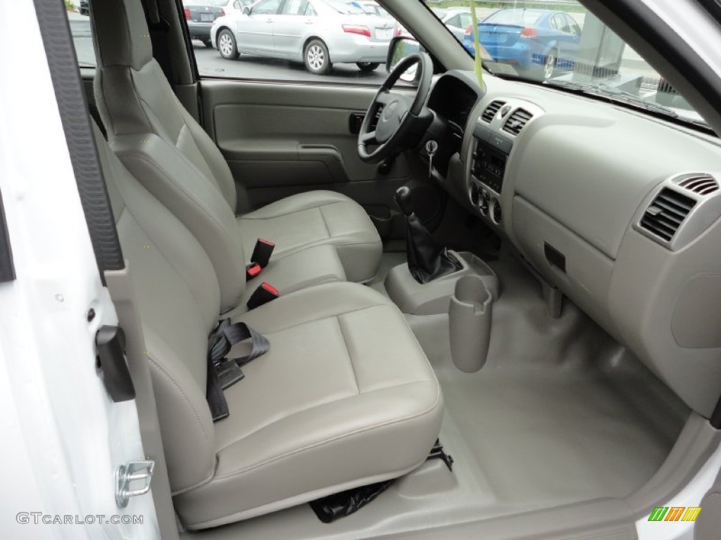 Medium Pewter Interior 2008 Isuzu i-Series Truck i-290 S Extended Cab Photo #51977573