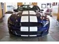 2011 Kona Blue Metallic Ford Mustang Shelby GT500 Coupe  photo #2
