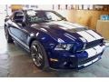 2011 Kona Blue Metallic Ford Mustang Shelby GT500 Coupe  photo #3