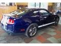 2011 Kona Blue Metallic Ford Mustang Shelby GT500 Coupe  photo #5