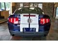 2011 Kona Blue Metallic Ford Mustang Shelby GT500 Coupe  photo #7