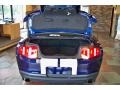 2011 Kona Blue Metallic Ford Mustang Shelby GT500 Coupe  photo #25