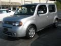 Chrome Silver Metallic 2010 Nissan Cube 1.8 S