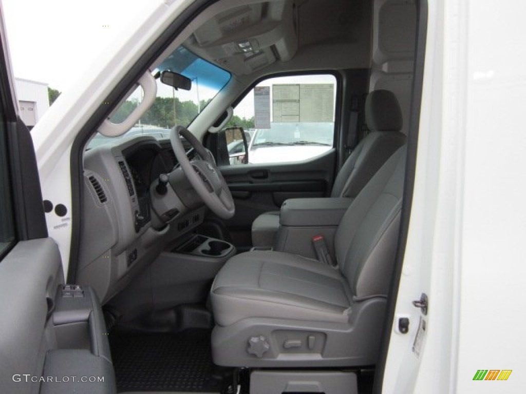 Charcoal Interior 2012 Nissan NV 2500 HD SV High Roof Photo #51978065