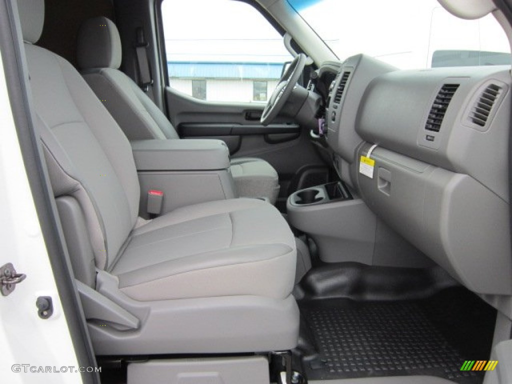 Charcoal Interior 2012 Nissan NV 2500 HD SV High Roof Photo #51978095