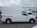  2012 NV 2500 HD SV High Roof Blizzard White