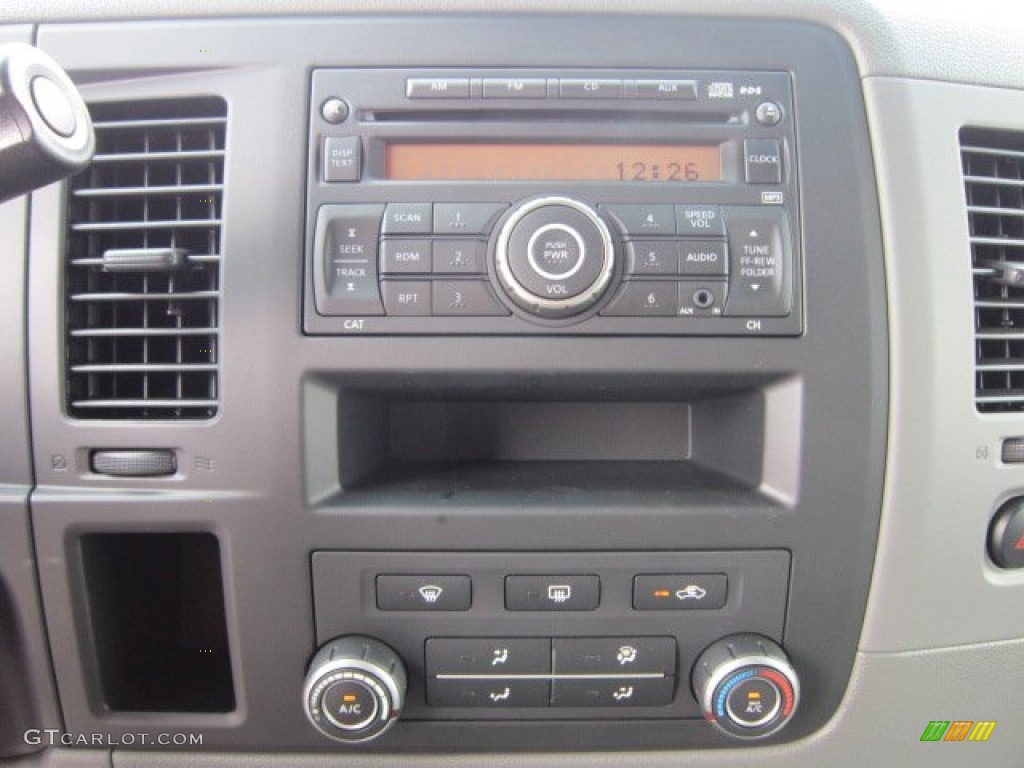 2012 Nissan NV 2500 HD SV High Roof Controls Photo #51978311