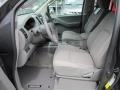 Steel 2011 Nissan Frontier SV Crew Cab 4x4 Interior Color