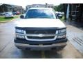 2003 Summit White Chevrolet Silverado 1500 LS Extended Cab  photo #2